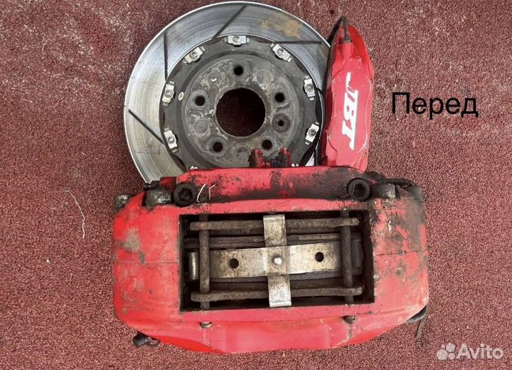 Тормозная система jbt