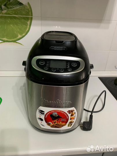 Хлебопечка moulinex