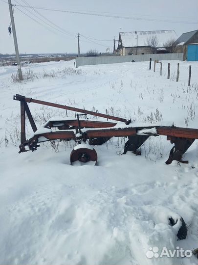 Плуг 1L 2-20, 1990