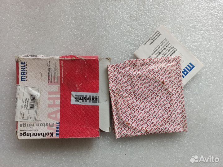 Кольца поршневые Mercedes 200 w201 дв 102