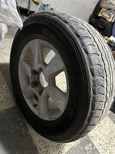 Запасное колесо lx 570 toyota lc 200