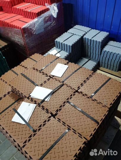 Модульная пвх плитка для склада