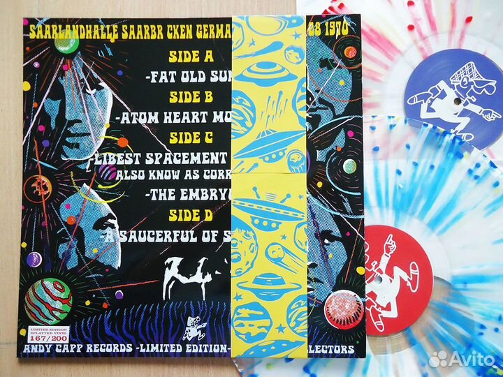 LP Vinyl Pink Floyd (unofficial)