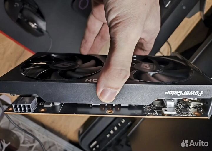 Видеокарта Radeon RX 6600 8gb