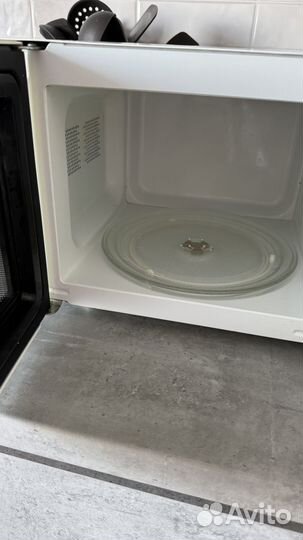 Микроволновка бу рабочая