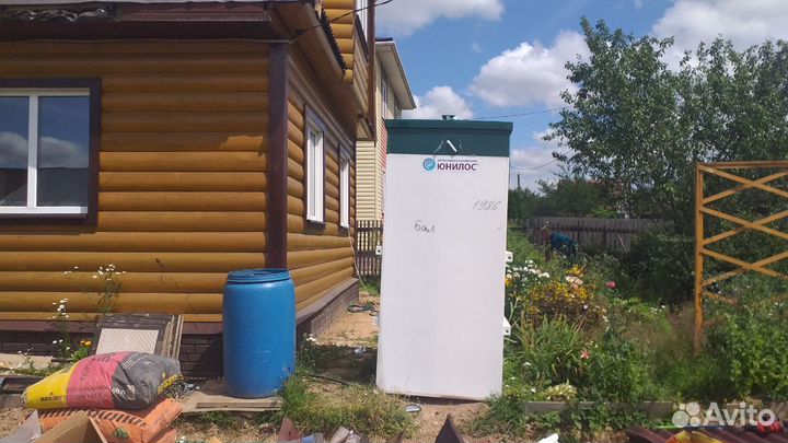 Установка септика за 1 день под ключ