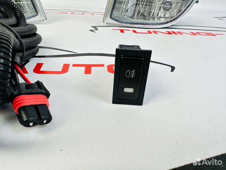 Противотуманные фары Toyota LC Prado 120