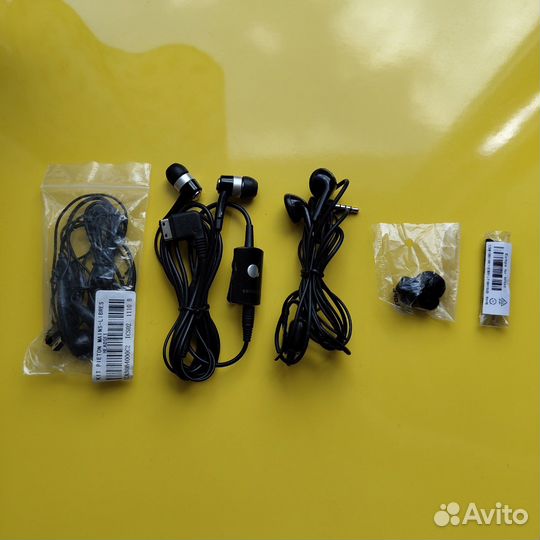 Наушники-затычки, гарнитура, авиа (24 поз.)