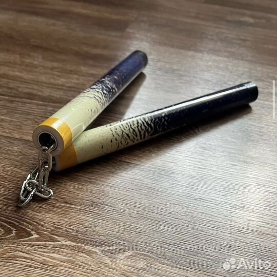 Нунчаки тренировочные