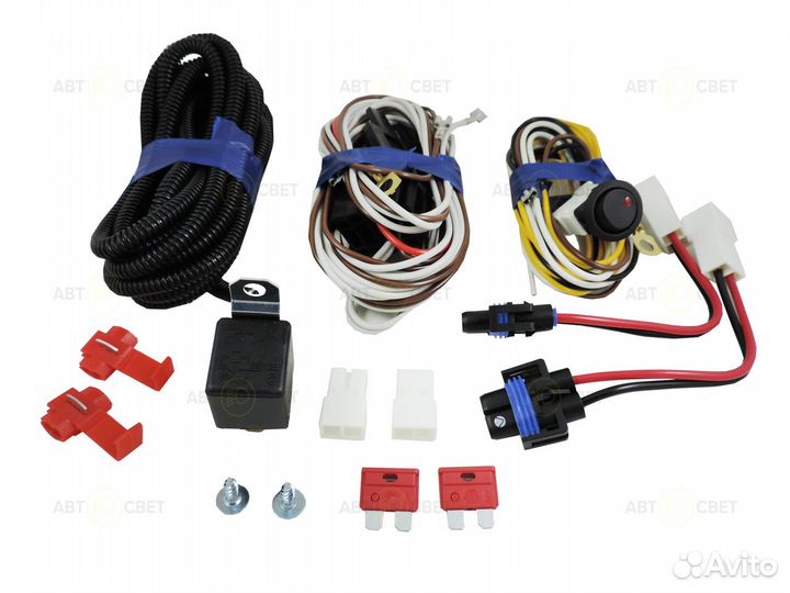 Набор подключения противотуманных фар (птф)