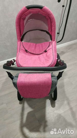 Коляска 2 в 1 babyton