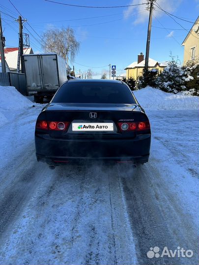 Honda Accord 2.4 AT, 2007, 250 000 км