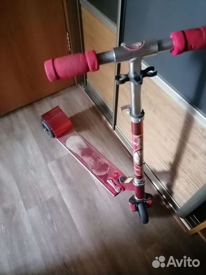 Самокат детский трехколесный