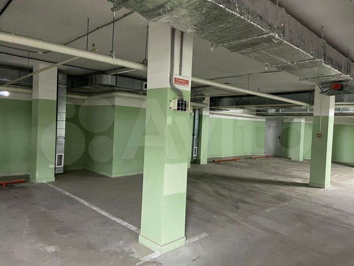 Машиноместо, 17 м²
