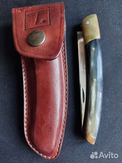 Нож коллекционный le Theirs H-P Pirony в футляре