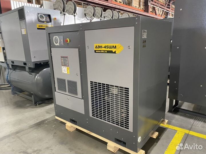 Винтовые компрессоры Дэн (Челябинский завод)