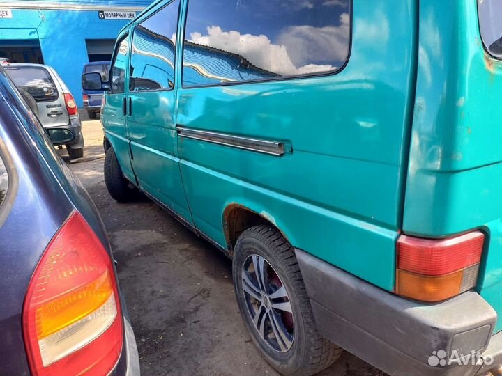Volkswagen Transporter 2.4 МТ, 1992, 287 000 км