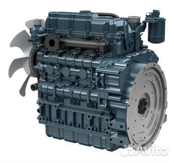 Двигатель Kubota V2607-DI-E3B V2607