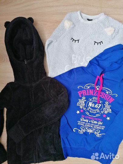 Вещи на девочку 10-12 лет. Рост 146-152