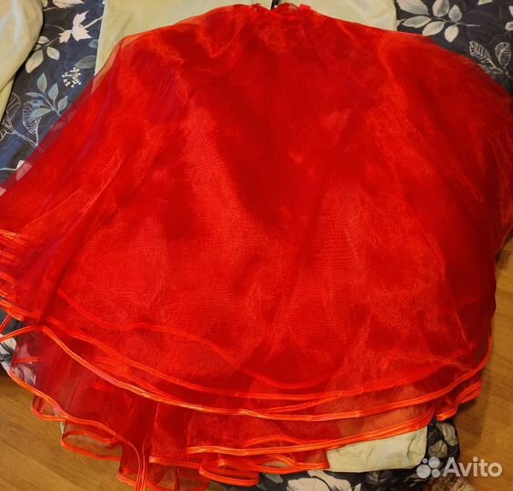 Платье для танцев для девочки