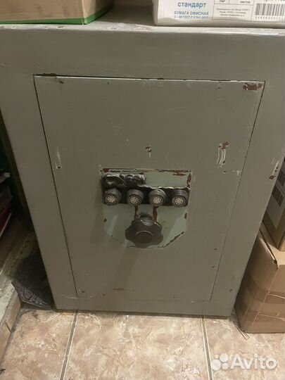 Сейф металлический СССР