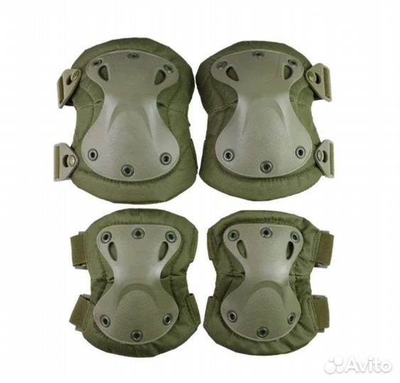 Комплект наколенники и налокотники тактические