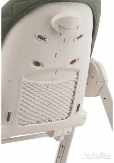 Стульчик для кормления happy baby