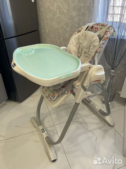 Стульчик для кормления chicco
