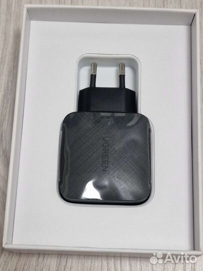 Зарядное устройство Ugreen GaN X 65W