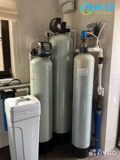 Система очистки воды из скважин