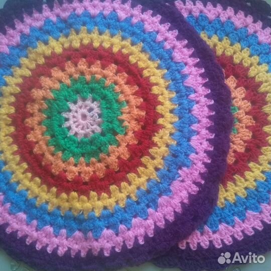 Коврики сидушки