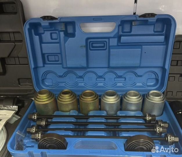 Набор для снятия сайлентблоков втулок