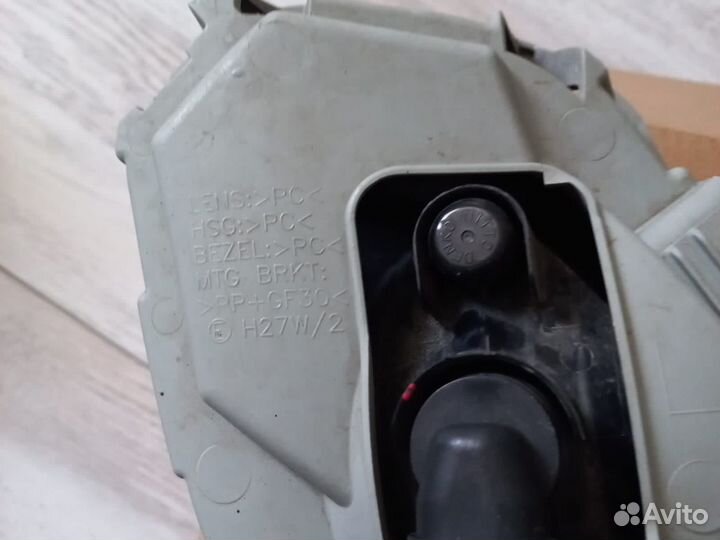 Hyundai solaris фара