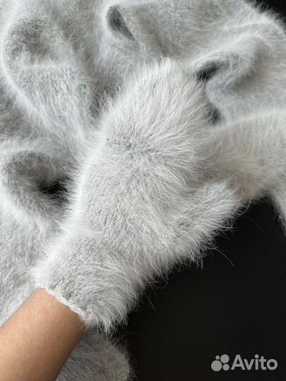 Рукавицы митенки