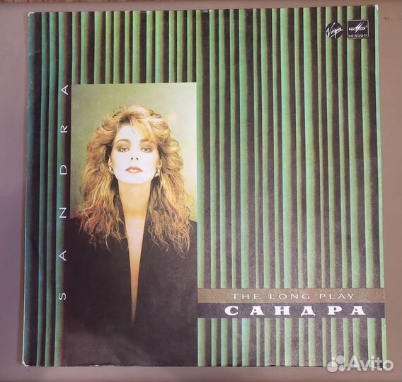 Виниловая пластинка The Long Play Сандра