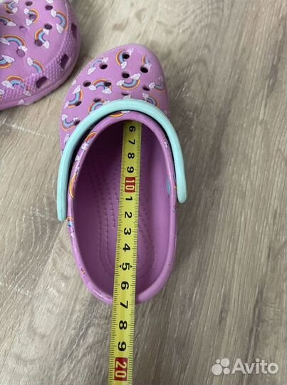 Crocs детские сандали