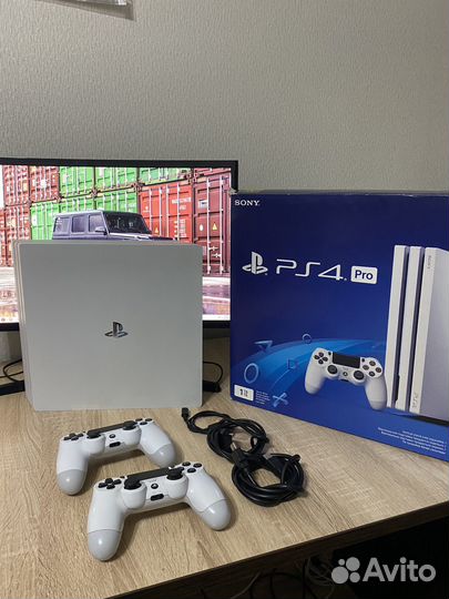 Ps4 pro 1tb