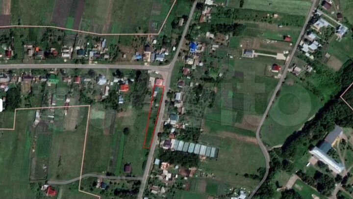 Дом 60,6 м² на участке 22 сот.