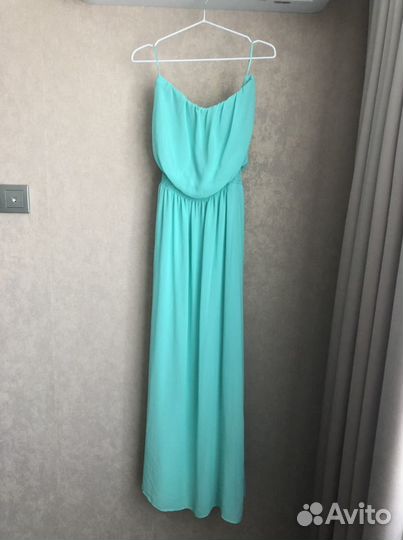 Платье в пол