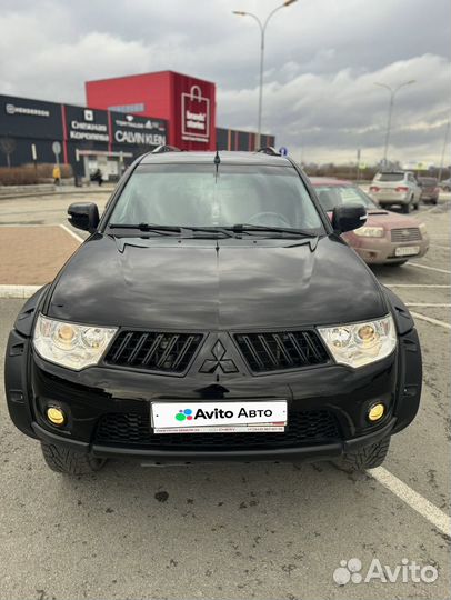 Mitsubishi Pajero Sport 2.5 AT, 2013, 97 000 км