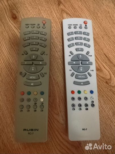 Пульты ду для телевизора Rubin