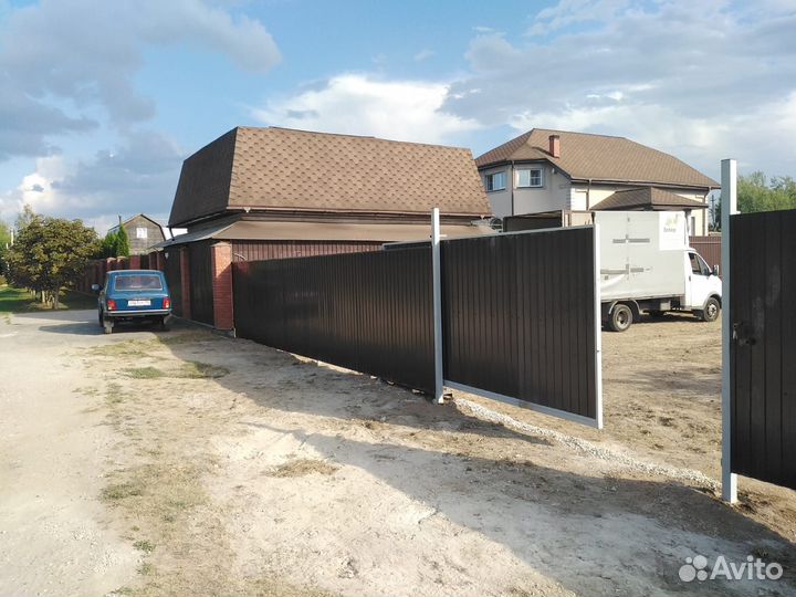 Откатные ворота