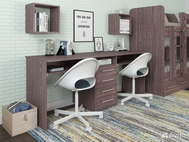 Письменный стол для двоих