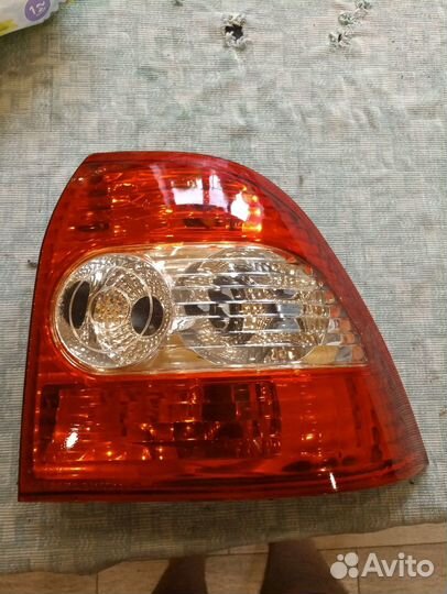 Фары на priora