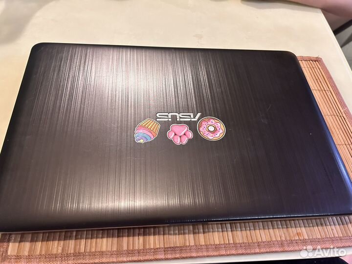 Ноутбук asus на запчасти