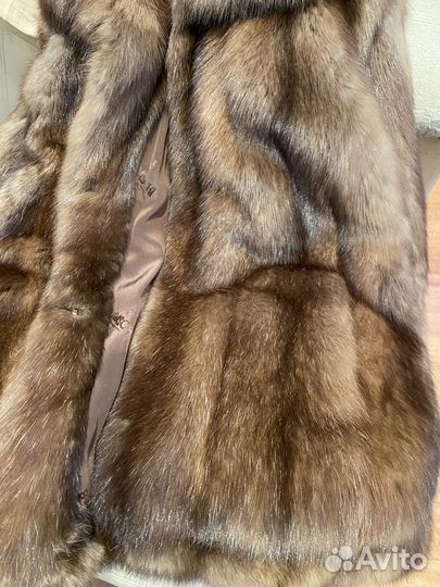 Шуба соболь Италия