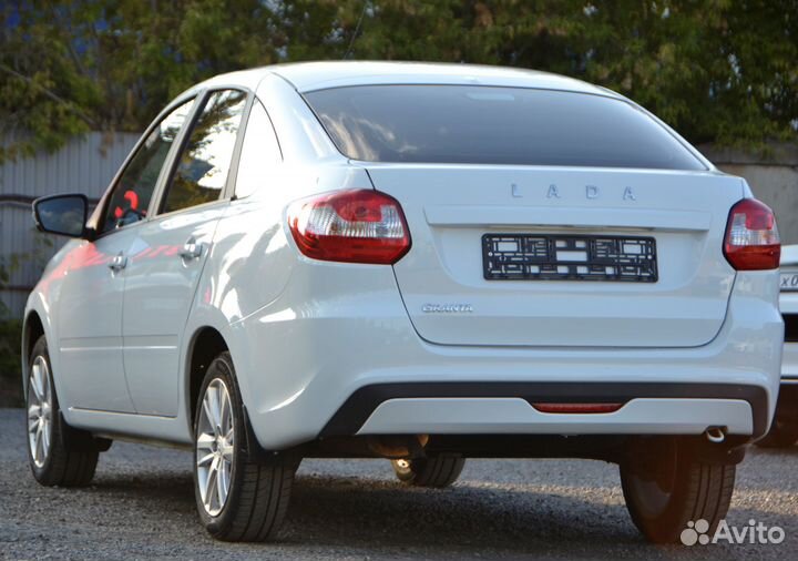 LADA Granta 1.6 МТ, 2023, 1 км