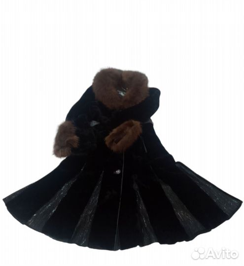 Шуба мутоновая