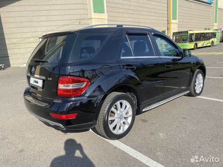 Mercedes-Benz M-класс 3.0 AT, 2011, 164 000 км