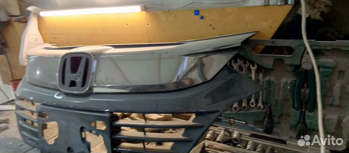 Решётка радиатора на хонда везель